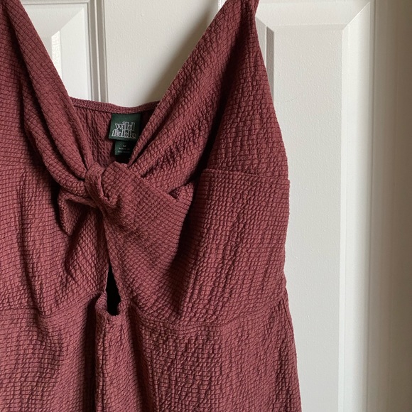 Wild Fable Twist Front Romper - Picture 5 of 8